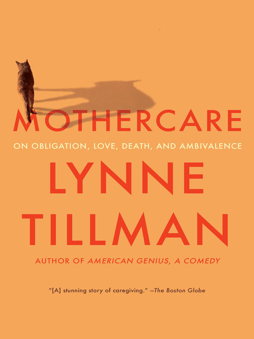 Title details for MOTHERCARE by Lynne Tillman - Wait list